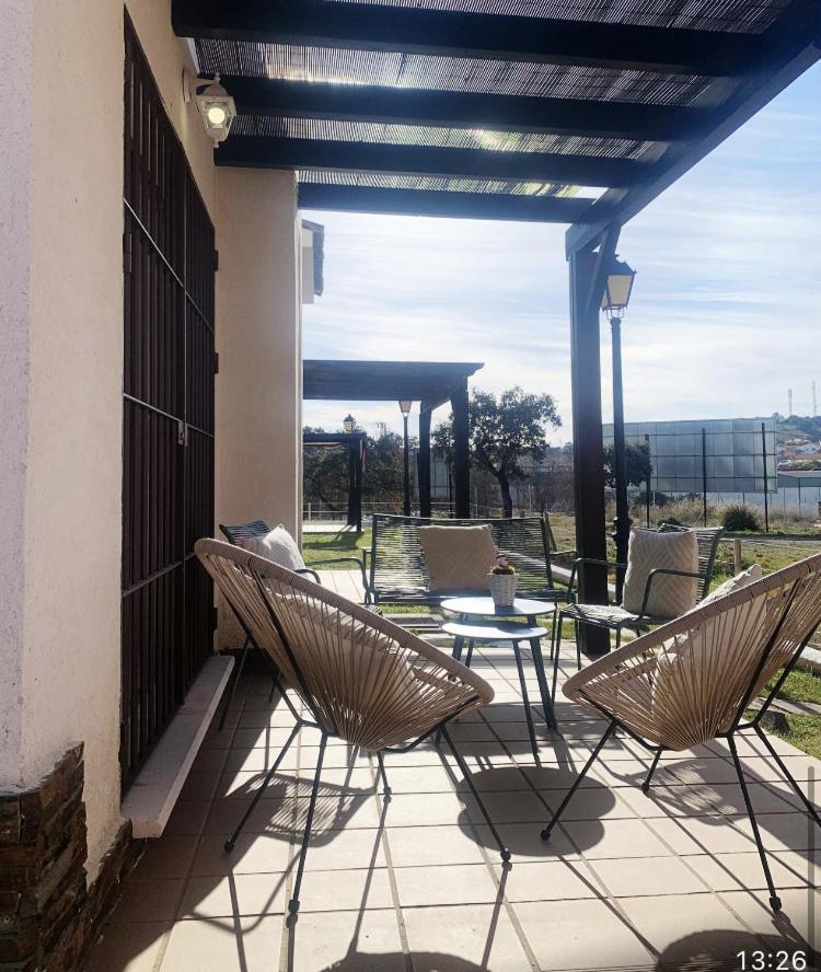 Bonita Casa A Estrenar En Paraje Natural A 35 Minutos De Sevilla El Ronquillo Zewnętrze zdjęcie